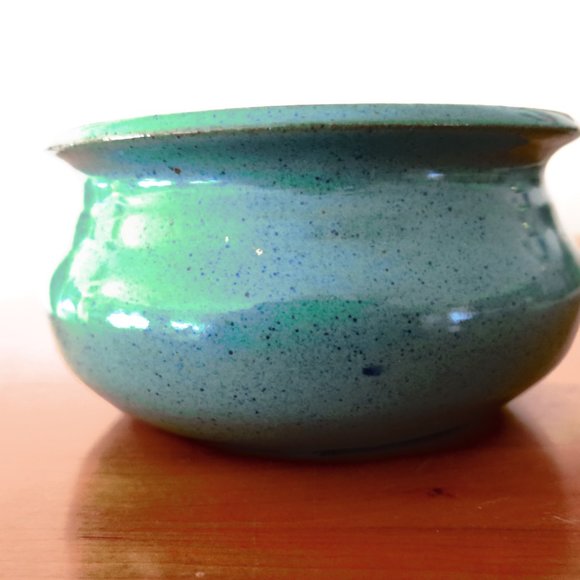 Handmade Pottery French Onion Chili Soup Mug Bowl - Picture 7 of 11